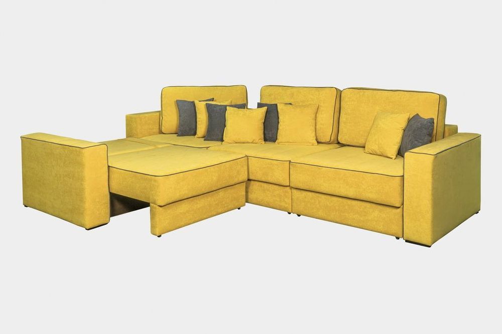 Угол "Акцент-5" с подушками в ассортименте