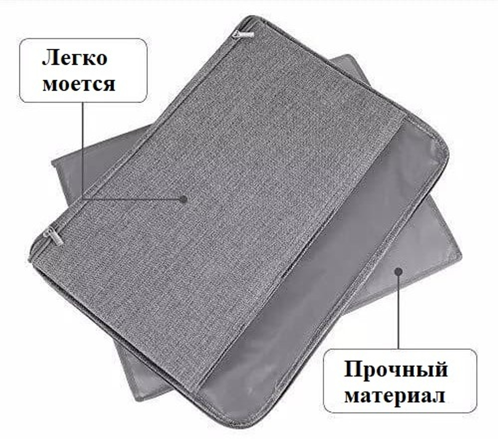 Органайзер для хранения секс игрушек с кодовым замком 38*26*15см