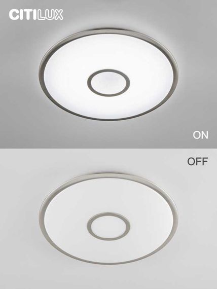 Потолочный светодиодный светильник Citilux Старлайт Смарт CL703A81G