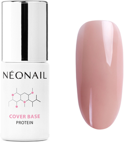 NEONAIL Cover Base Protein - основа для гибридных ногтей, 7,2 ml