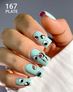 Пластина Swanky Stamping 167
