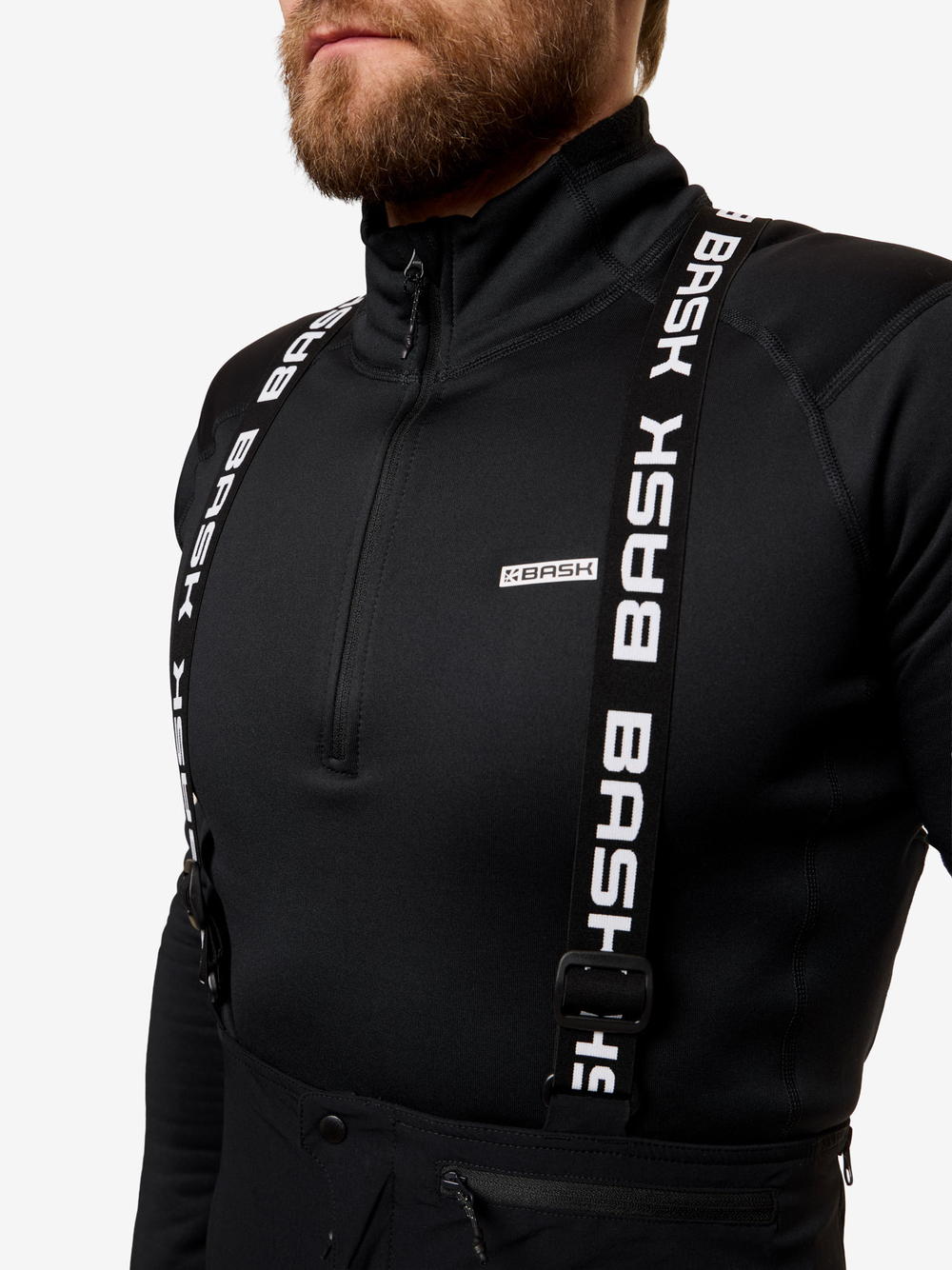 ПОЛУКОМБИНЕЗОН МУЖСКОЙ ШТОРМОВОЙ BASK GRAVITY V2