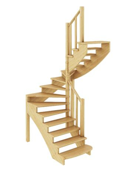 Лестница на второй этаж К-003м/1 Правая