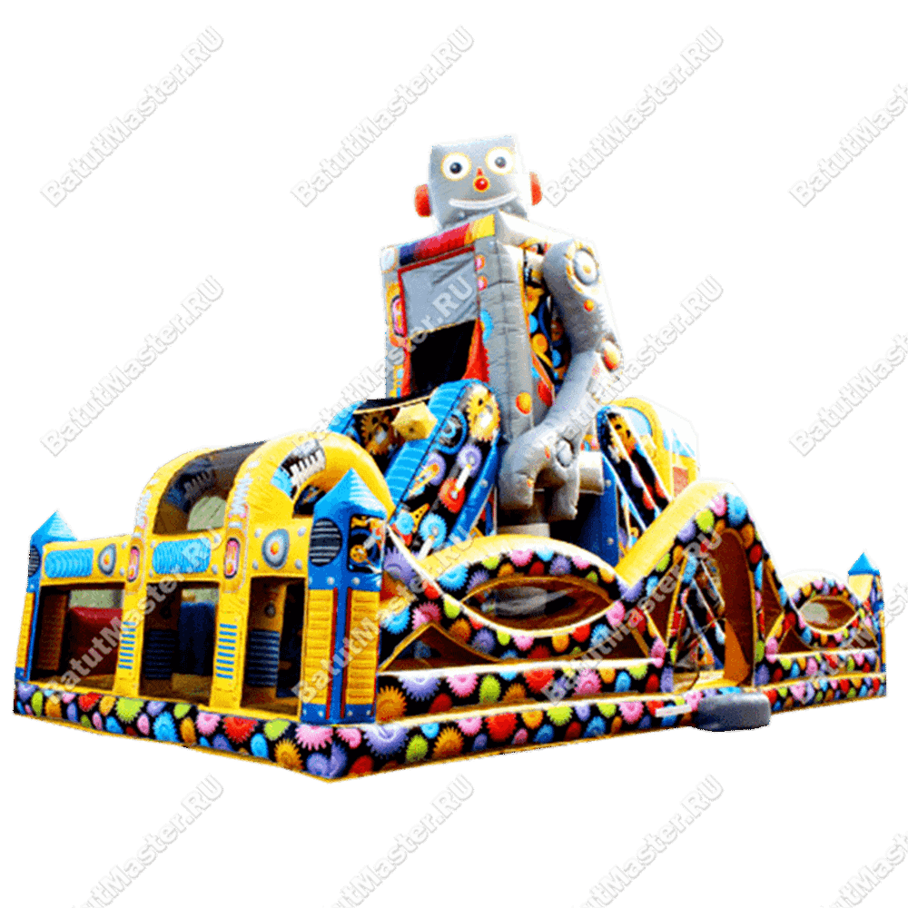 Коммерческий надувной батут "Трансформер"