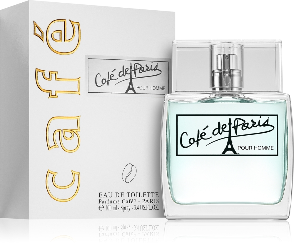 Parfums Cafe Cafe de Paris туалетная вода для мужчин