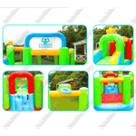 Батут в квартиру "Водная горка" 5,2*4,1*2,25 м