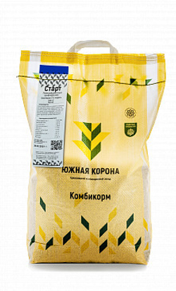 Комбикорм для бройлеров в возрасте 0-2 недель СТАРТ (гранула, фас. 5 кг)