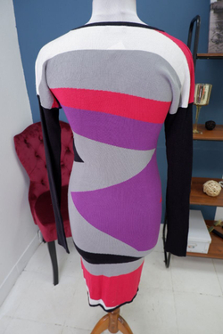 Платье Glance разноцветное 40 размер