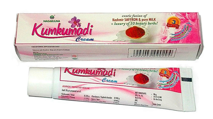 Крем Nagarjuna Кумкумади универсальный Kumkumadi Cream 20 г