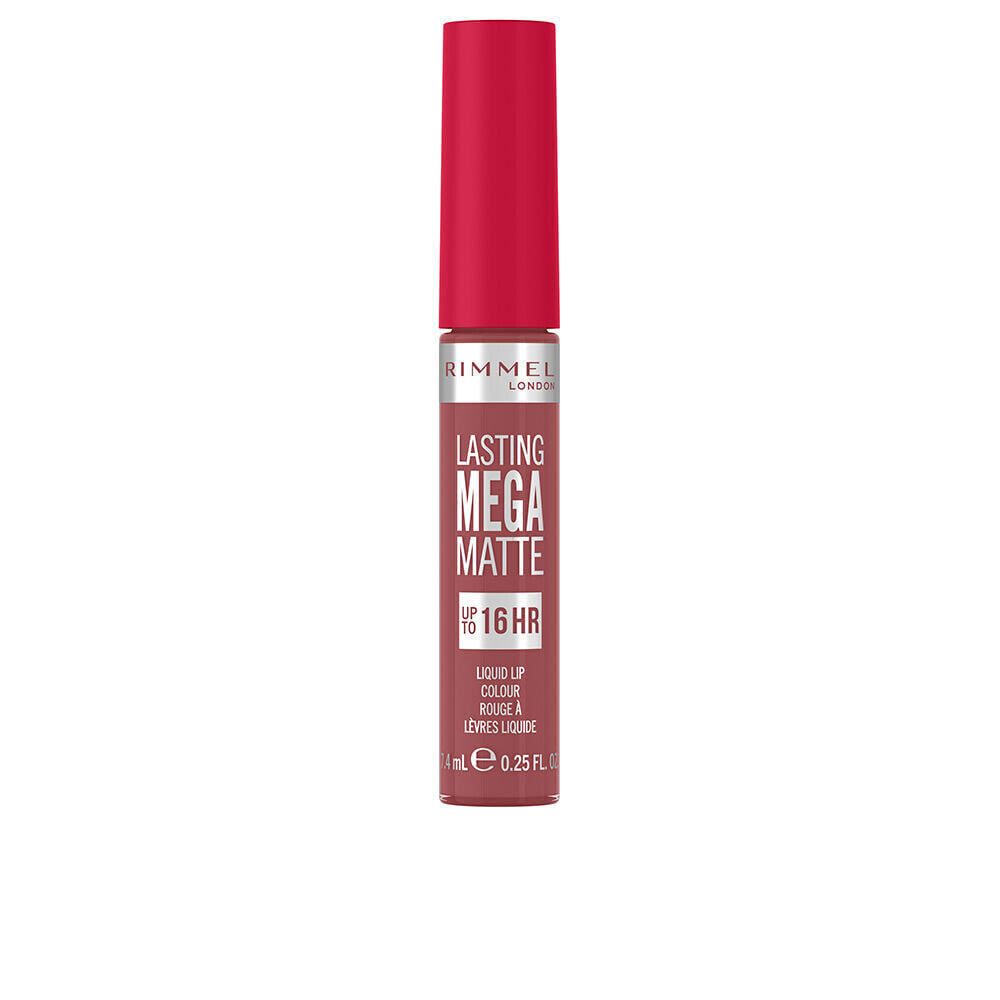 Губная помада Rimmel LASTING MEGA MATTE liquid lip color #210-rose &amp; shine 7.4 мл