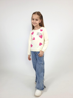 16-160-1 Джемпер для девочки