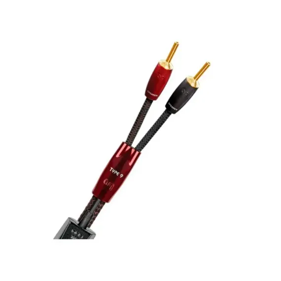 AudioQuest Type 9 + DBS FR-BANANAG 2.5 m