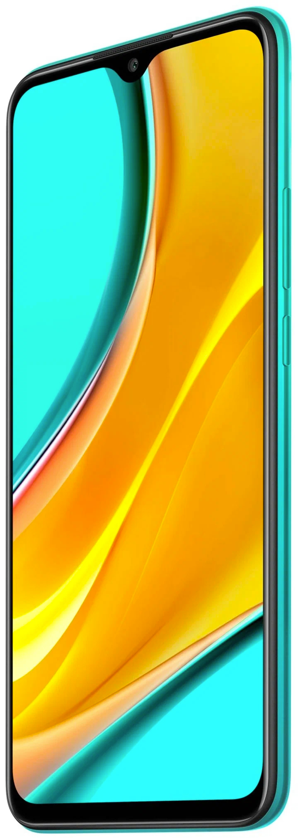 Xiaomi Redmi 9 4/128 ГБ, морская волна
