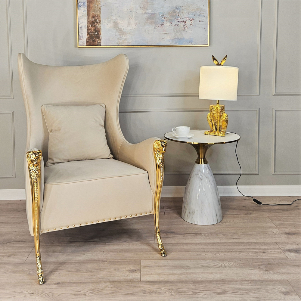 Кресло Emerald Wingback