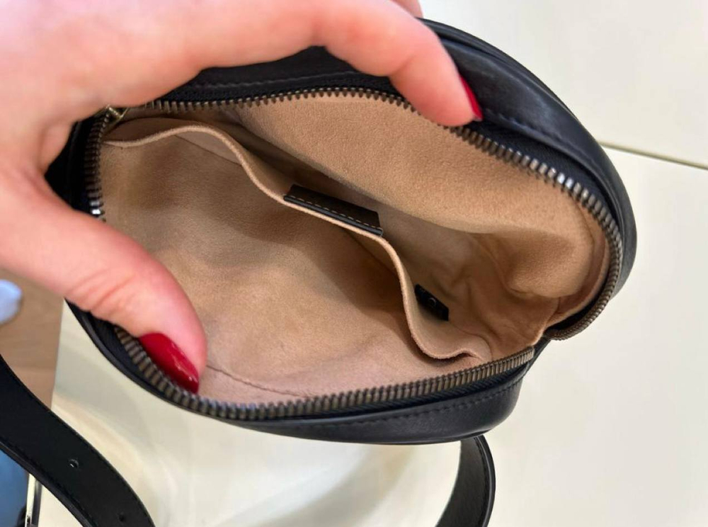 Сумка Gucci GG Marmont Belt Bag Matelasse Leather