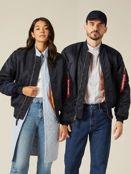 ALPHA INDUSTRIES / Куртка утепленная