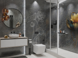 Панель ПВХ фотопечать 3D Panda Лоя 2700х250 мм