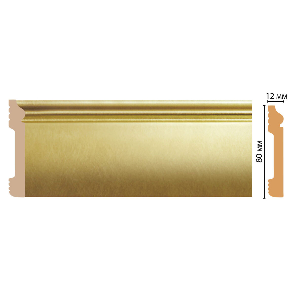 Плинтус Decomaster D005 D005-374 ДМ