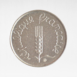 France, 1 Centime 1972 - 5th Republic, XF