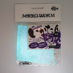 Силиконовая приманка UV NIKKO SUPER IKATAN PURPLE GLOW