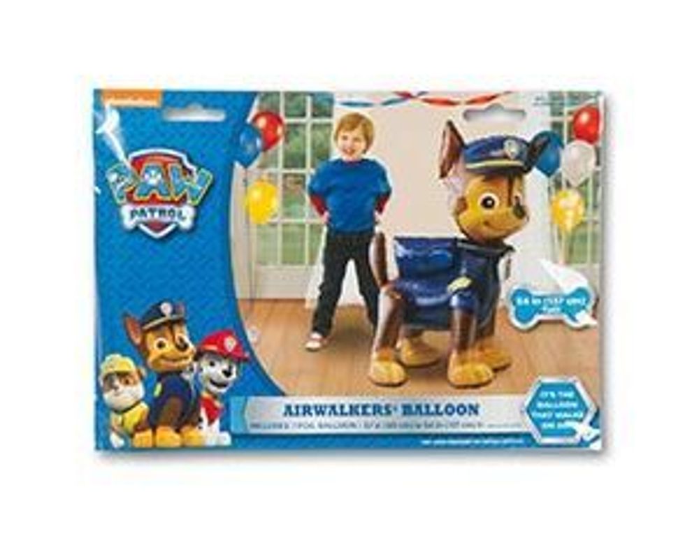 Шар 3D (54"/137 см) Ходячая Фигура, Щенячий патруль