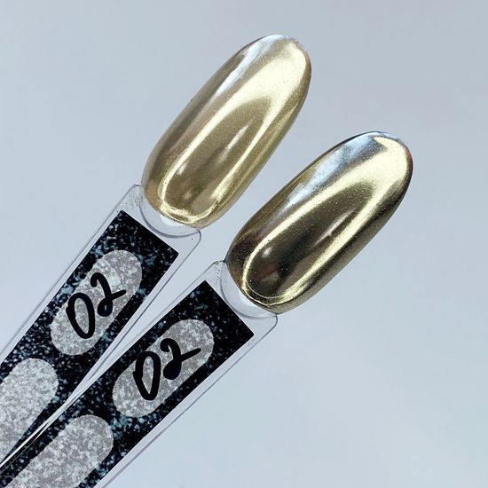 Втирка "Хром" №2