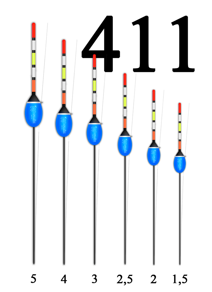 Поплавок бальсовый Wormix 411