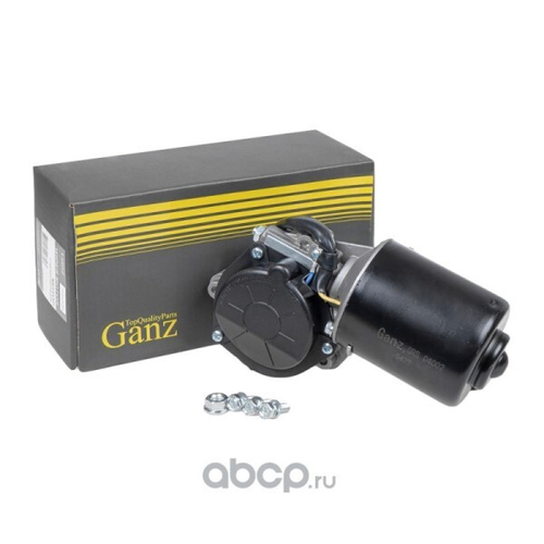 Мотор дворников /2108-09, 2141, ИЖ, Г-3302, УАЗ/ перед. (GANZ)