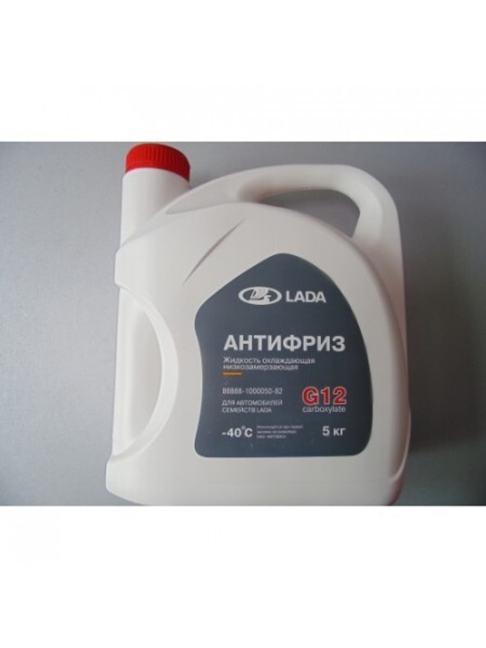 Антифриз АвтоВаз красный carboxylate G12 5 кг