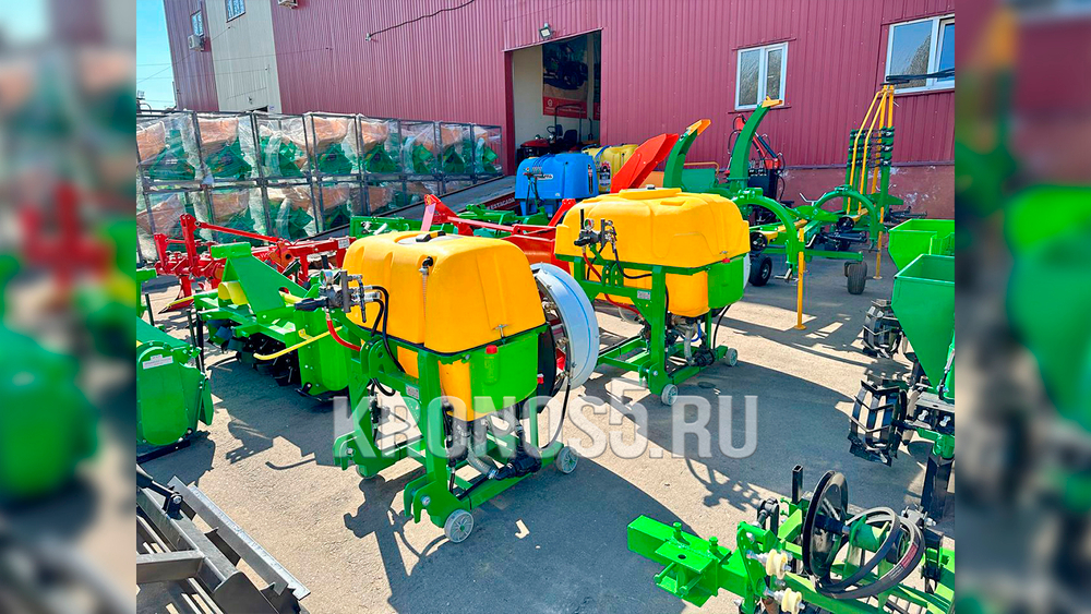 Опрыскиватель садовый вентиляторный Флагман | Flagman S600/1 (600 л) + (кардан 85см/6х6/со сваркой)