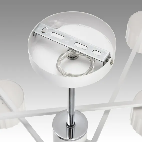 8241/6C COMFI LN26 244 белый/хром, металл Люстра потолочная LED GX53 6*7W 220V KARINA