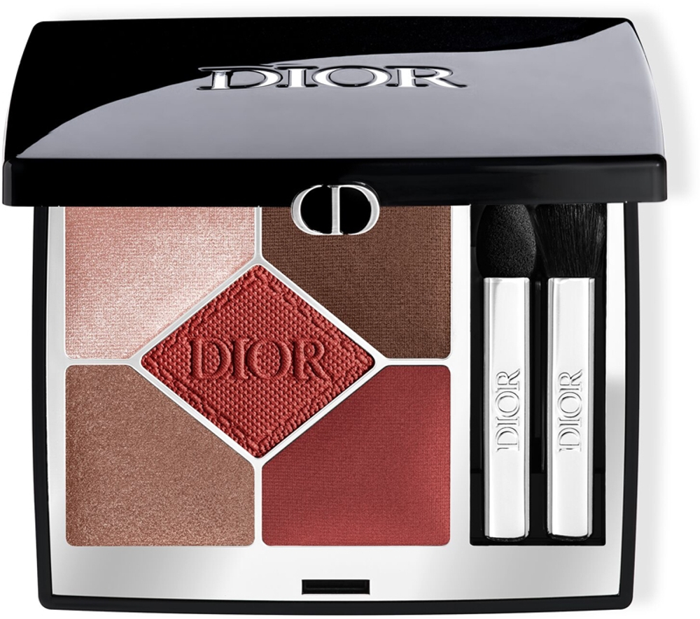 DIOR Diorshow 5 Couleurs Couture - Палетка теней для век: палетка сеней до повек оттенок 673 Red Tartan, 7 g