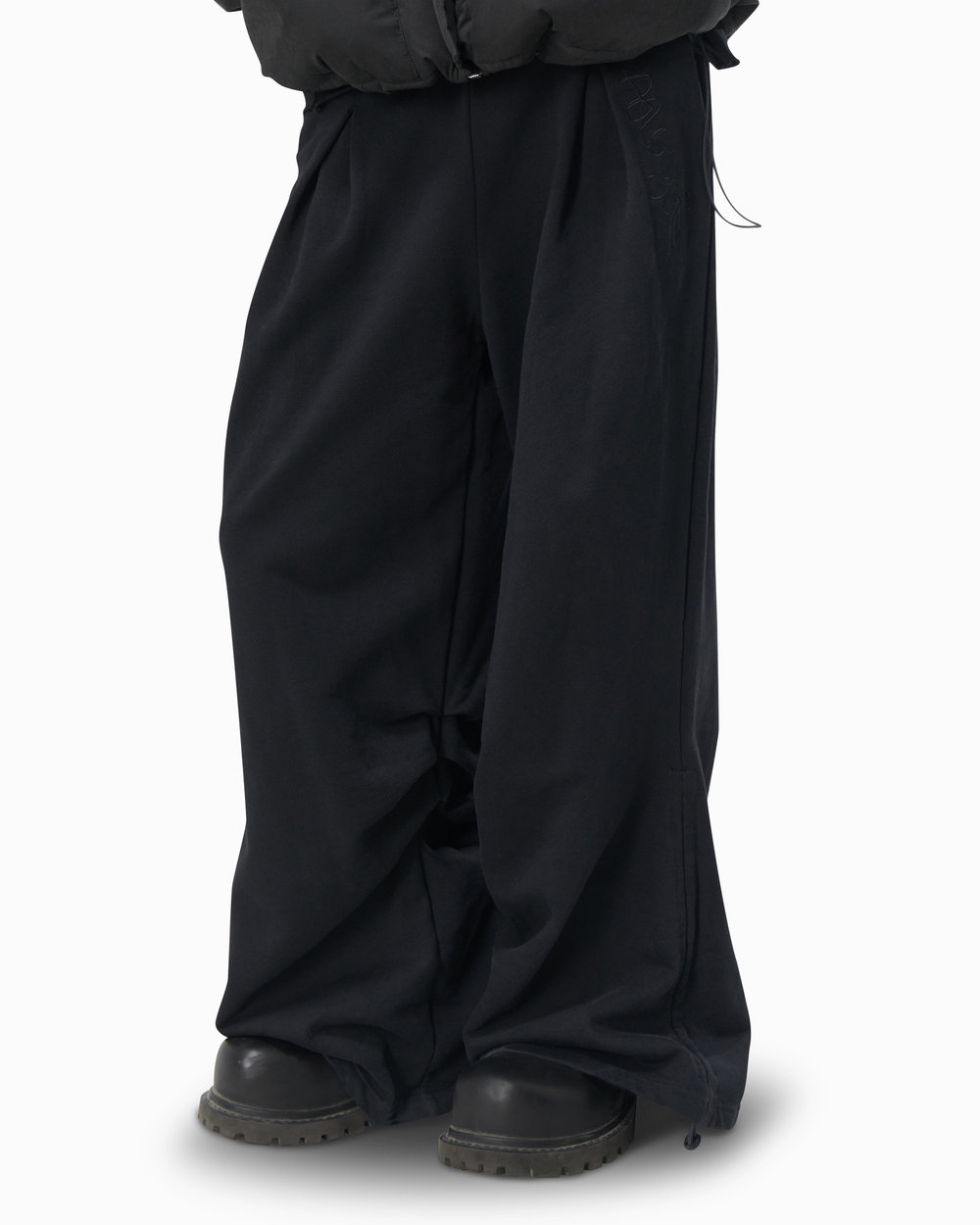 PANTS BLACK MEN