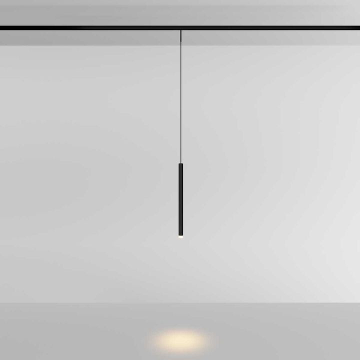 Трековый подвесной светильник Maytoni Technical Skim TR191-1-3W3K-M-B