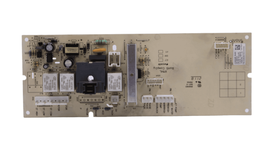 Модуль управления стиральной машины Beko WRS5511BWW