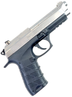 Пистолет пневматический EKOL ES P92 Blowback FUME (никель) 4,5 мм