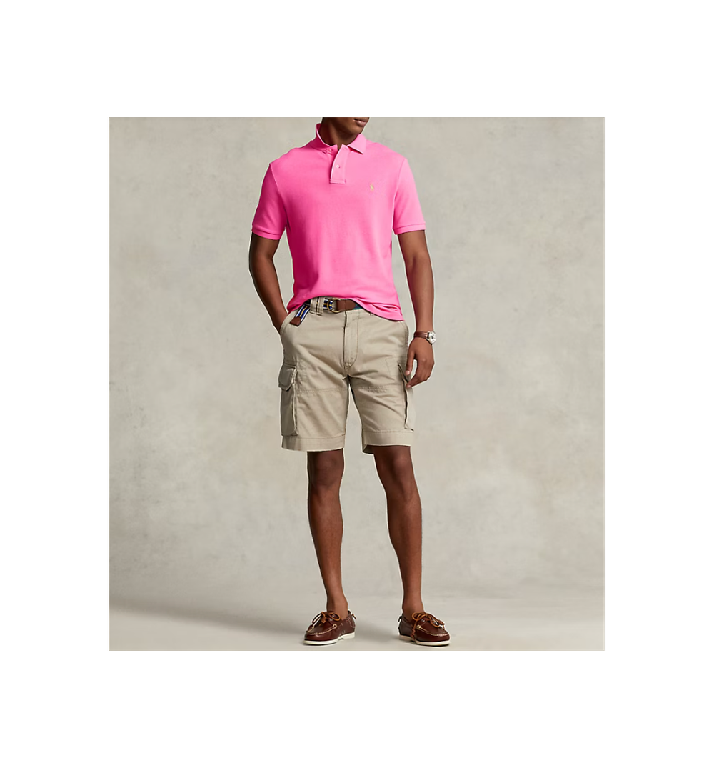 Легендарная сетчатая рубашка-поло — подходит всем Polo Ralph Lauren