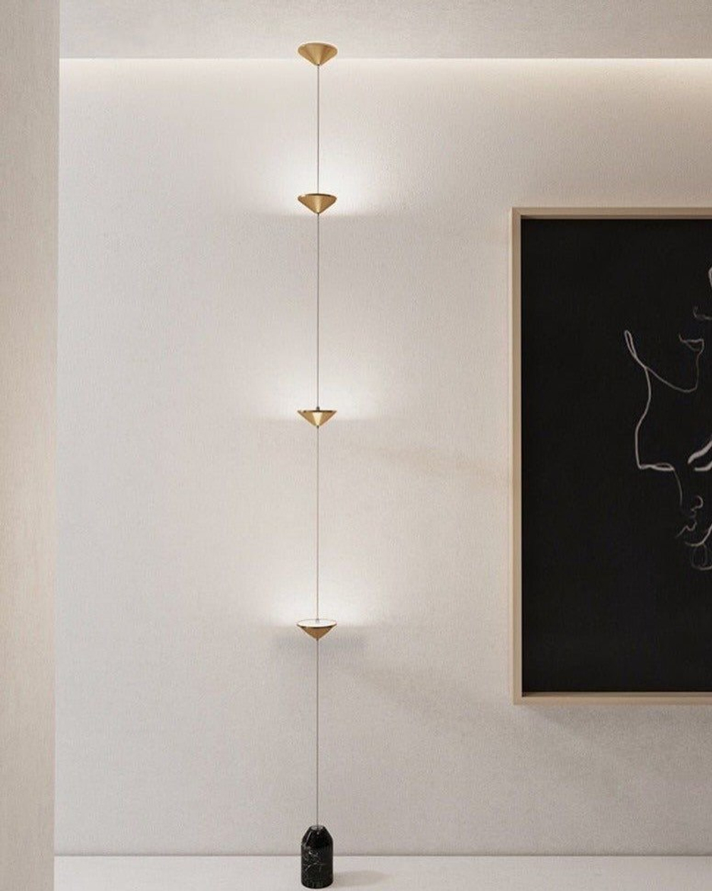 Подвесной светильник в минималистичном стиле✨