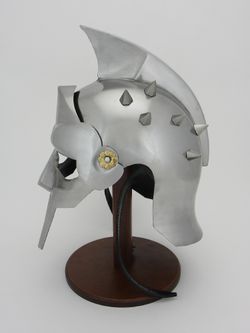 Nautical Шлем Максимуса гладиаторский