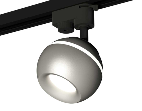 Комплект трекового светильника Ambrella light Track System XT1103020 SSL/MCH серебро песок/хром матовый (A2521, C1103, N7013)