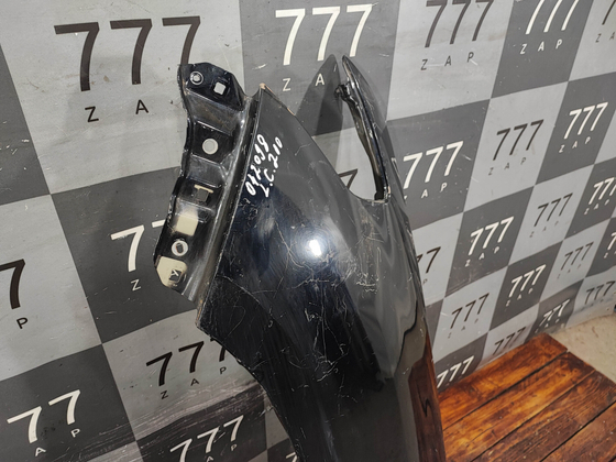 Крыло переднее левое Toyota Land Cruiser 200 12-15 Б/У Оригинал 5380260B60