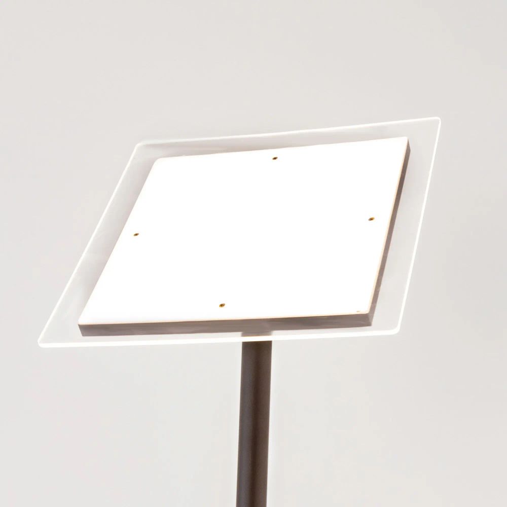 Citilux Харди CL802015 LED Торшер с диммером Кофейный