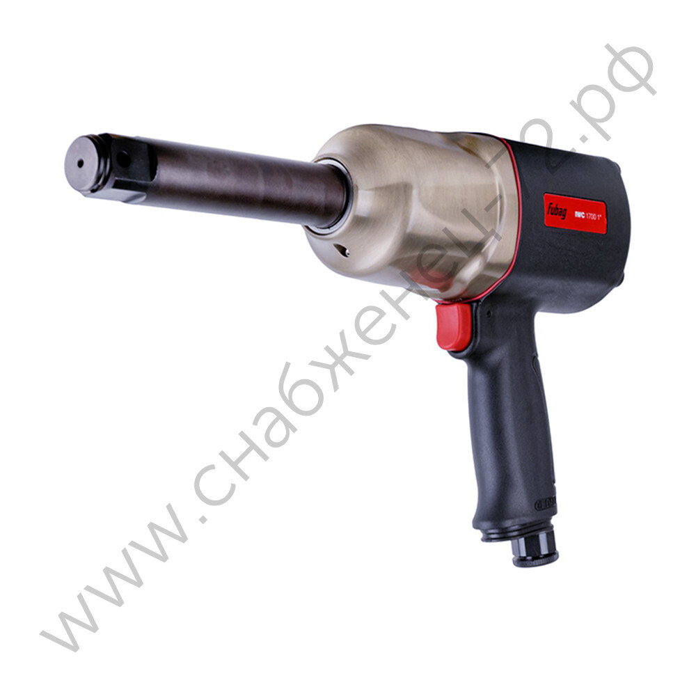 FUBAG Пневмогайковерт ударный IWC 1700 1 дюйма
