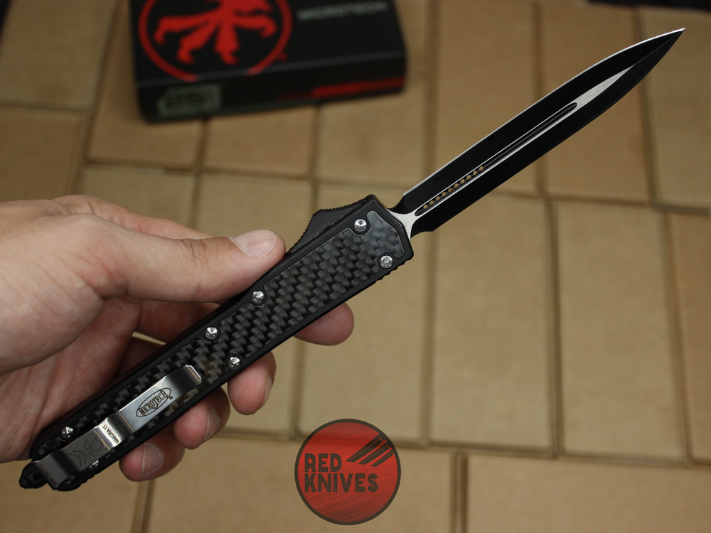 Нож Microtech Makora 2 BKBK 106-1