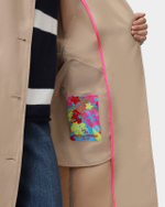 Тренч жен. Frieda Freddies 4803 бежевый