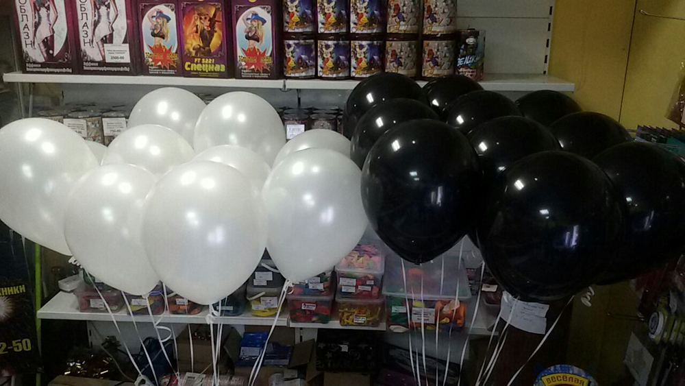 Две связки Черный с Белым