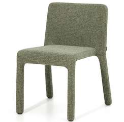 Стул Loria, зелёный шенилл