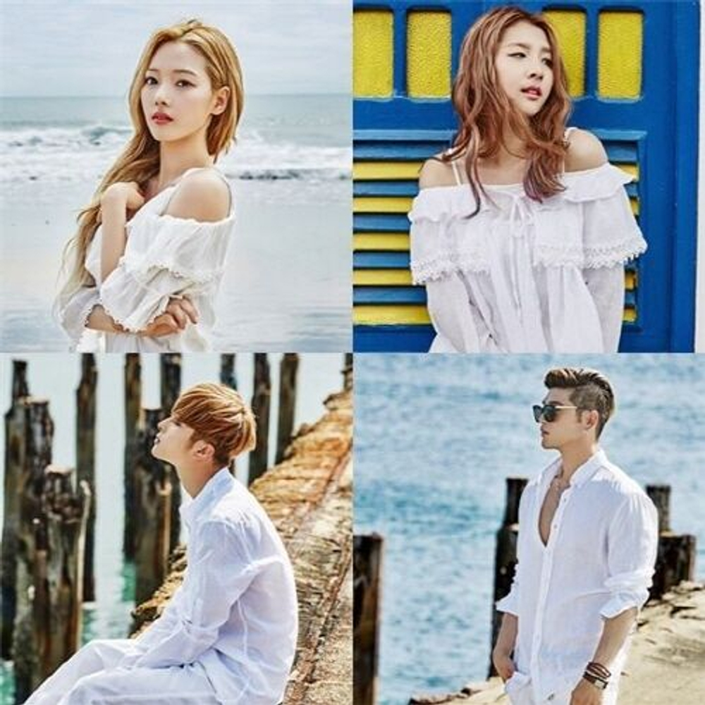 Альбом KARD - Hola Hola 1st Mini Album