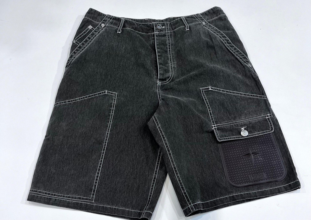 Шорты Christian Dior&Stone Island