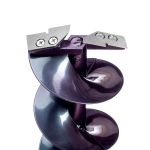 Ледобур ТОРНАДО-М2 Д. 130/150 мм МИНИ (левое вращение, без чехла) Тонар